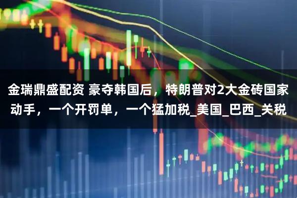 金瑞鼎盛配资 豪夺韩国后，特朗普对2大金砖国家动手，一个开罚单，一个猛加税_美国_巴西_关税