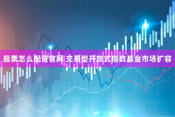 股票怎么配资官网 交易型开放式指数基金市场扩容