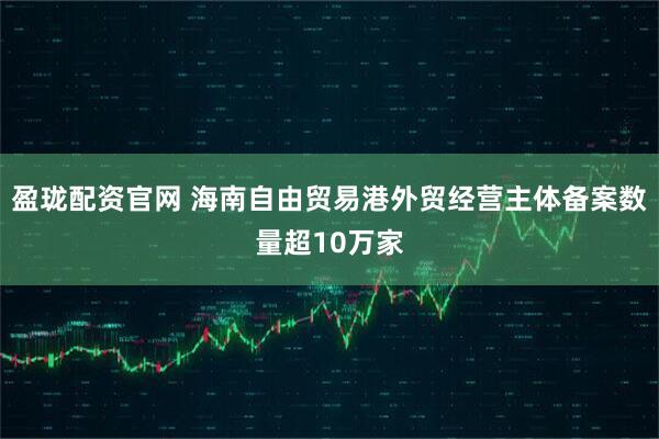 盈珑配资官网 海南自由贸易港外贸经营主体备案数量超10万家